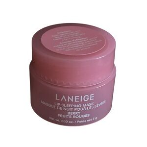 LANEIGE Lip Sleeping Mask Balm Berry Fruits Rouges Mini‎ Travel Size .10oz New
